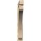 Ekena Millwork Legacy Block Rough Sawn Outlooker, Douglas Fir, 6"W x 42"D x 42"H OUT06X42X42LEC05RDF - alternate 4